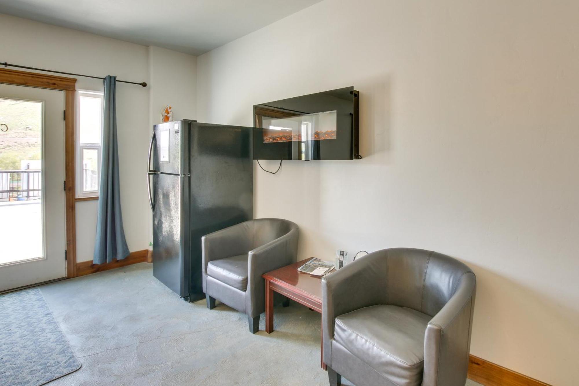 Lava Hot Springs Studio With Deck Walk To Hot Pools Bagian luar foto